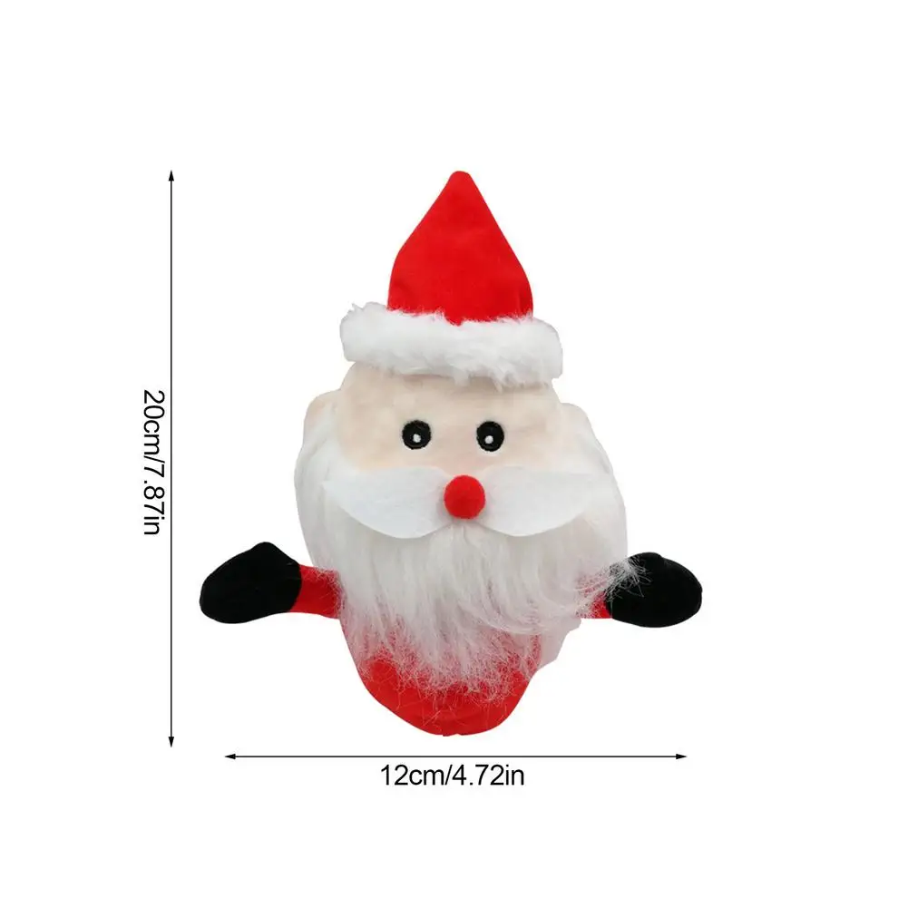 

Reversible Flip Plush Doll Santa Claus Snowman Newborn Baby Double-side Cute Stuffed Toys for Children Christmas New Year Gifts