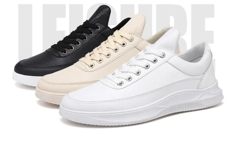 Мужская Белая обувь; удобная обувь на шнуровке; tenis masculino; высокое качество; zapatillas hombre deportiva; мужская повседневная обувь
