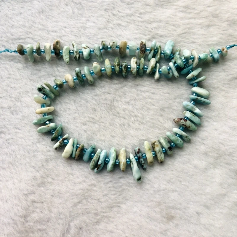 Wholesale 1string Natural Gem Stone Chip Nugge Beads,Kunzite,Diopside,Chrysoprase,Larimar Beads For jewelry DIY 15.5"/string