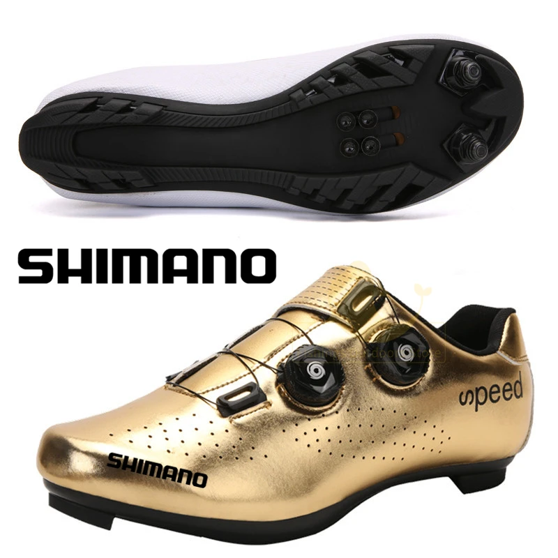 

Велосипедная обувь Shimano для мужчин и женщин, модная яркая Замковая обувь для езды на велосипеде, обувь для горных велосипедов, 2021