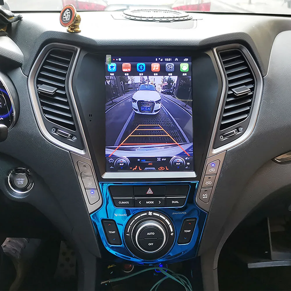 Автомобильный мультимедийный плеер стерео GPS DVD радио навигация Android экран для