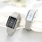 Часы наручные женские кварцевые, роскошные брендовые наручные, подарок для женщин