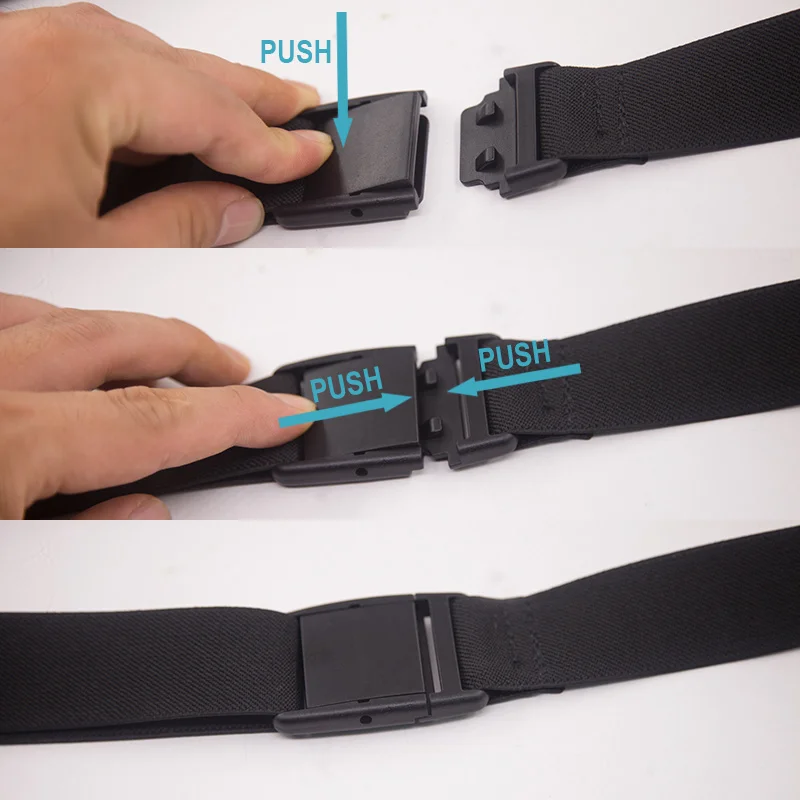 Невидимый пояс для мужчин и женщин эластичный удобный регулируемый