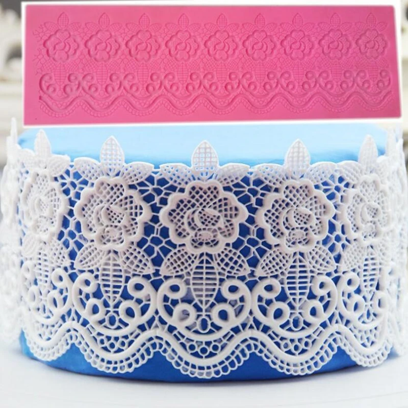Силиконовая форма для торта кружевные коврики силиконовая инструменты