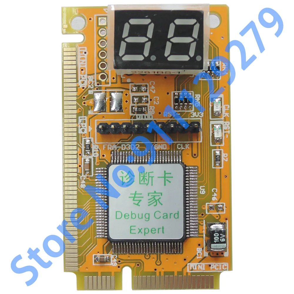 Мини-тестер PCI-E LPC PC тестер er почтовая карта тестирование для ноутбука