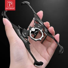 Case for iPhone 11 11 pro 11 pro max  Metal Anti-fall Bumper Cover Bat Shape Metal Airbag Case with ring holder