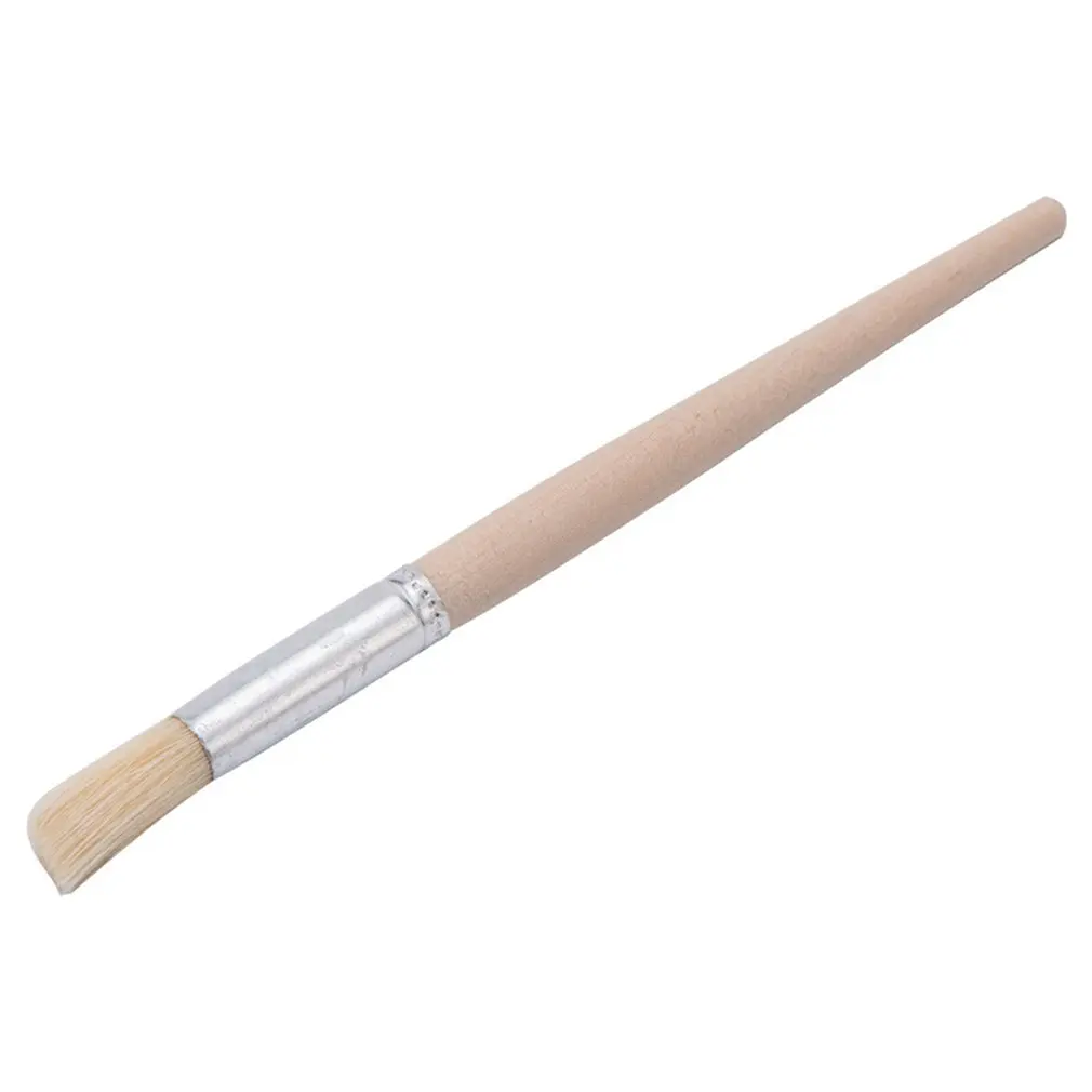 

Coffee Grinder Cleaning Brush Wood Handle Natural Bristles Wood Dusting Espresso Brush Accessories For Bean Grain Coffee Tool