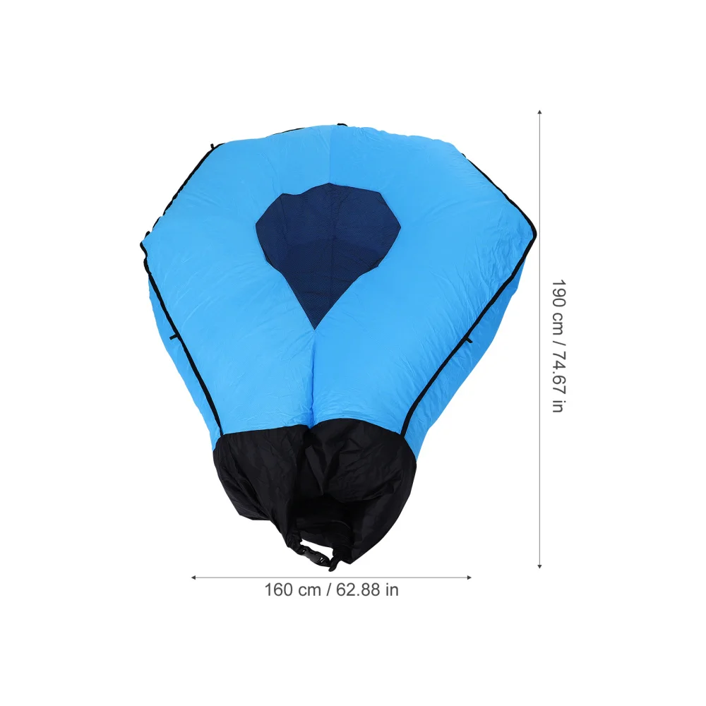 

1Pc Beach Mat Inflatable Air Sofa Portable Bed Double Bed Mat for Outdoor