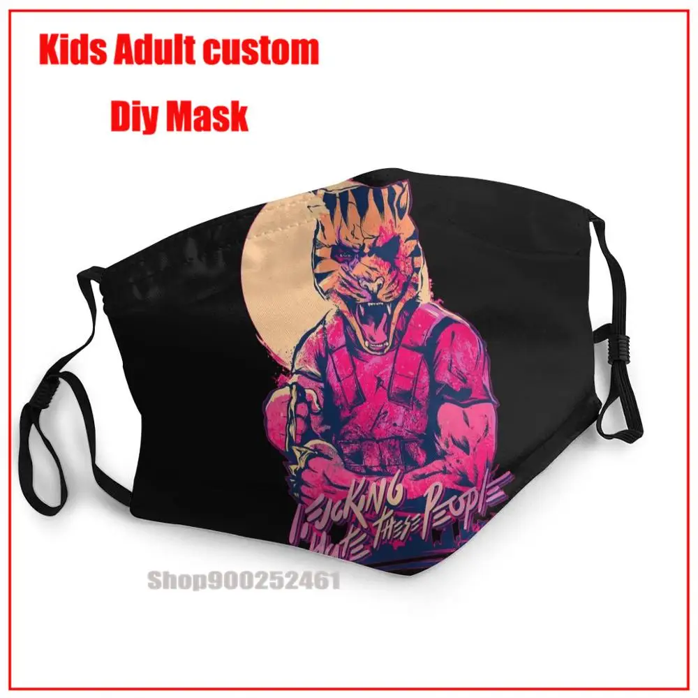 

Hotline 2017 Men Miami (9) DIY face maks fashion harry mask washable reusable face mask mouth mask with design funny