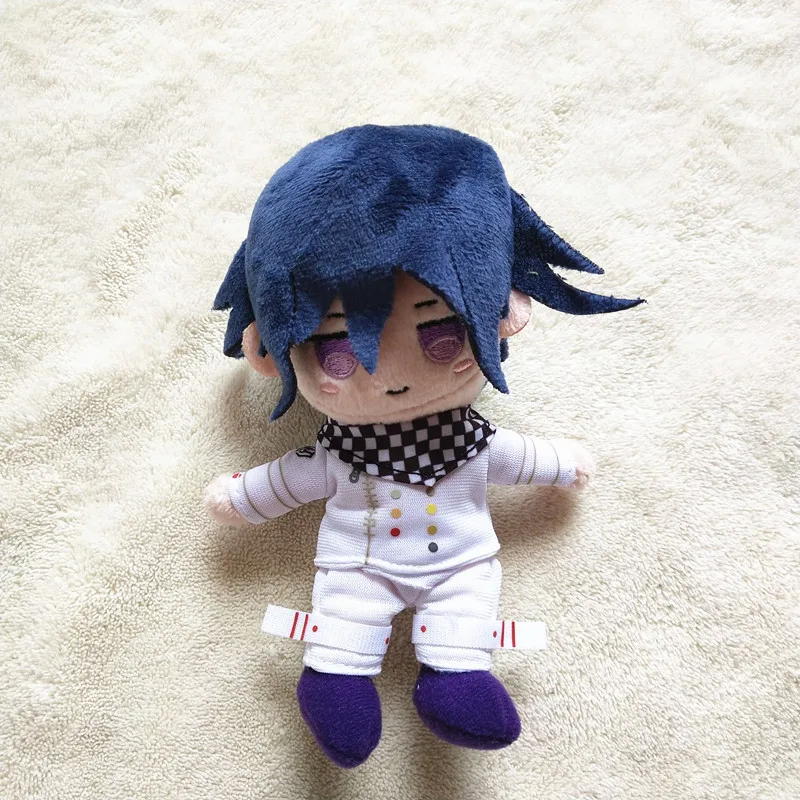 Японское аниме Danganronpa V3 Dangan Ronpa Oma Kokichi плюшевая кукла Новинка|Персонажи