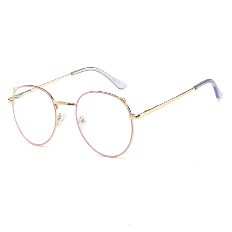 Новинка 2021 трендовые металлические очки в европейском и американском стиле с