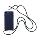 Прозрачный чехол для сотового телефона Huawei P40 Pro P30 Plus P20 Lite, чехол с ремешком через плечо, ожерелье, ремешок на шею, веревка, шнур, чехол