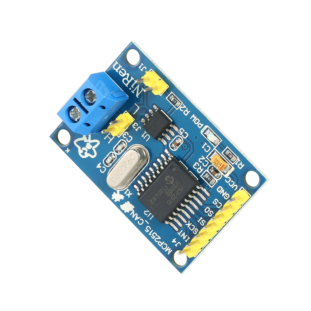 Горячая 3 шт. MCP2515 CAN Bus модуль TJA1050 приемник SPI протокол плата для Arduino 51 MCU