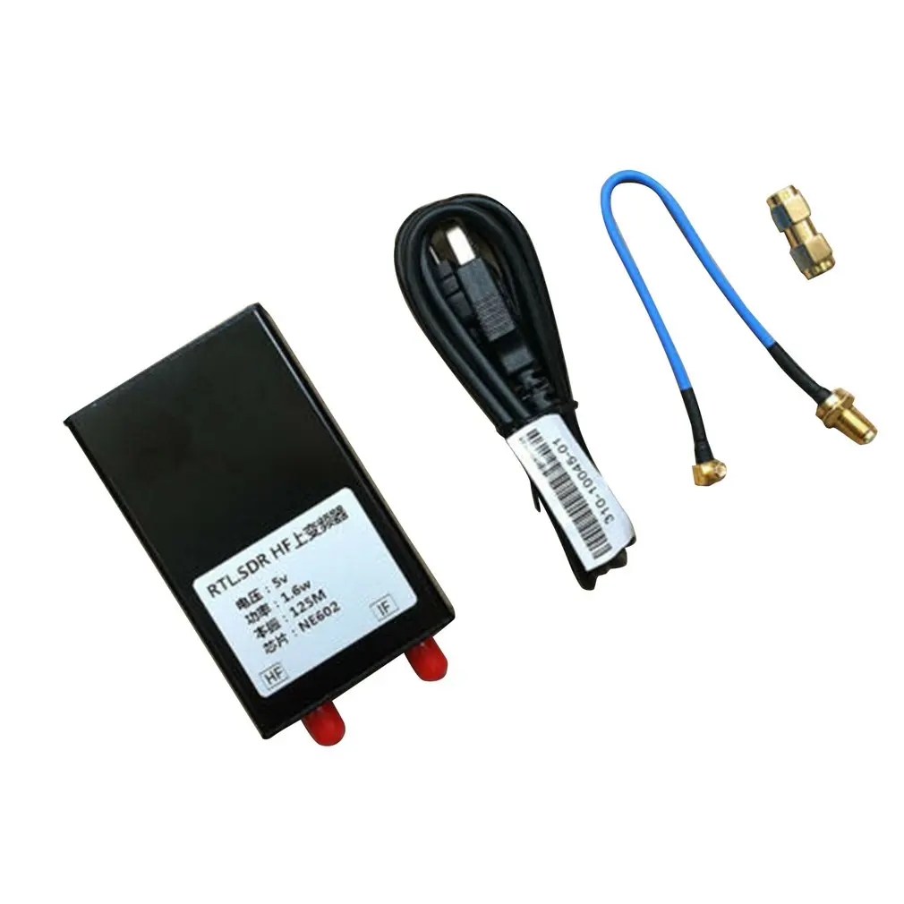 Преобразователь HF Upconverter 150K-30 МГц для RTL2383U SDR-приемника с алюминиевым корпусом