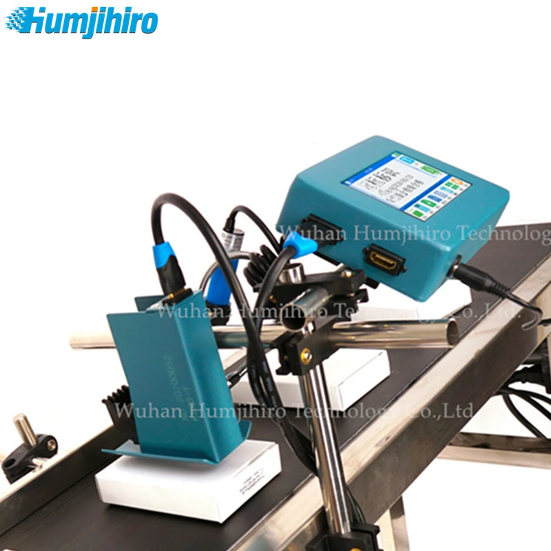 

50 мм автоматический онлайн термоструйный принтер QR штрих-код Дата истечения срока годности номер Логотип Струйный струйный принтер для про...