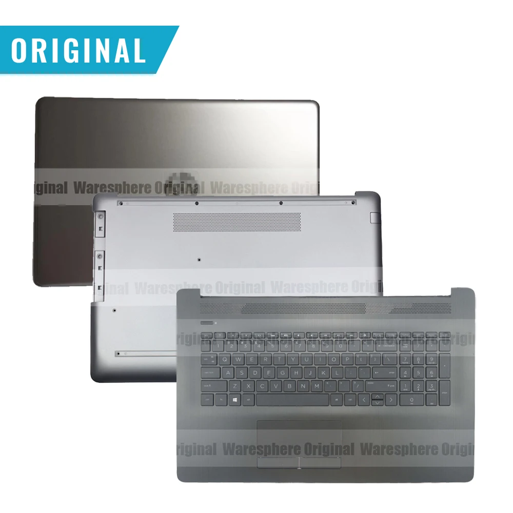 

New Original LCD Back Cover Rear Lid /Top Cover Palmrest / Bottom Base For HP Pavilion 17-BY 17-CA L22499-001 L22749-001