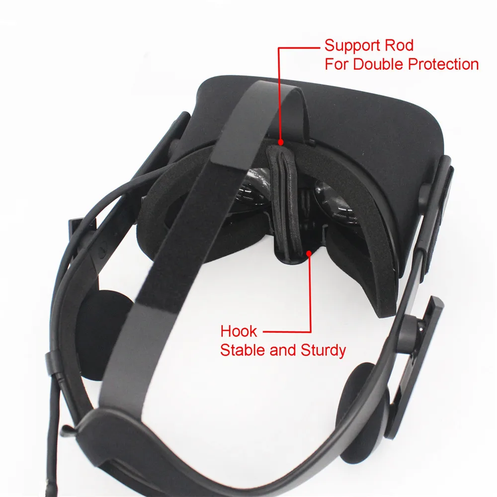 Настенное крепление-крючок для наушников Oculus Rift VR и сенсорных устройств(Rift Walk Hook) Крепление-Крючок для 3D печати