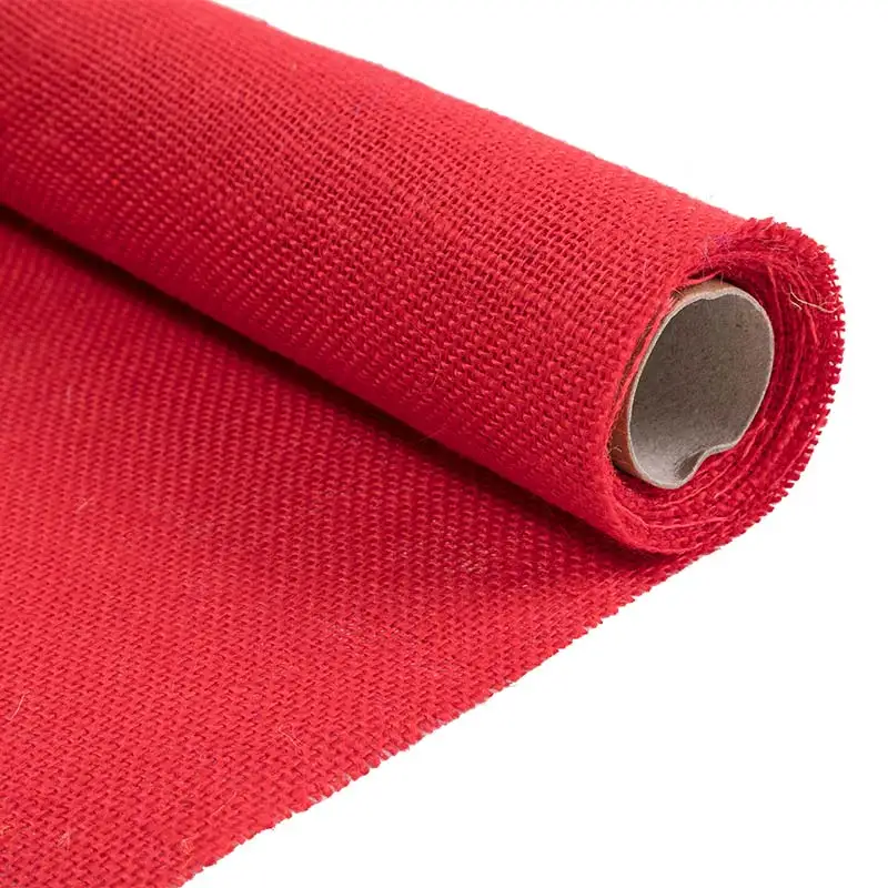 Маленькие кусочки красочные искусственный джут отделка ткань сырье льняная