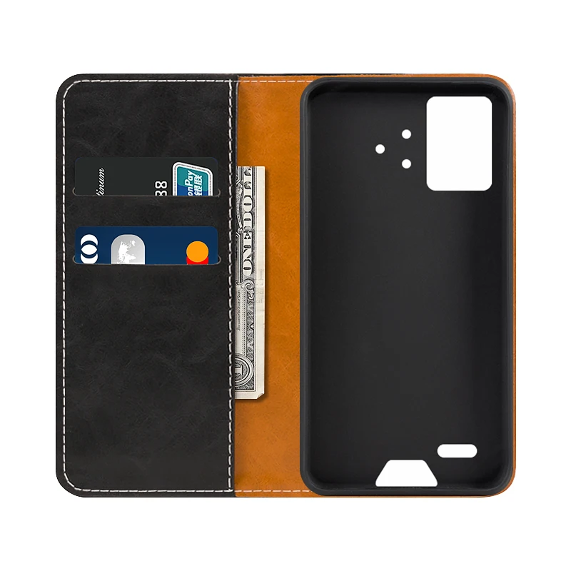 pu leather wallet phone bag case for umidigi bison pro fashion flip case for bison pro business case soft silicone back cover free global shipping