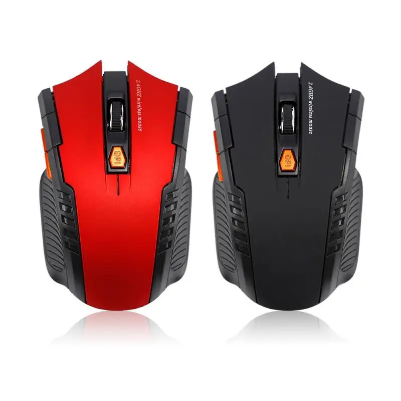 

2.4GHz Wireless Optical Gaming Mouse Game Wireless Mice 6 Buttons 1600DPI With USB Receiver Mouse For PC Gaming Laptops Mouse