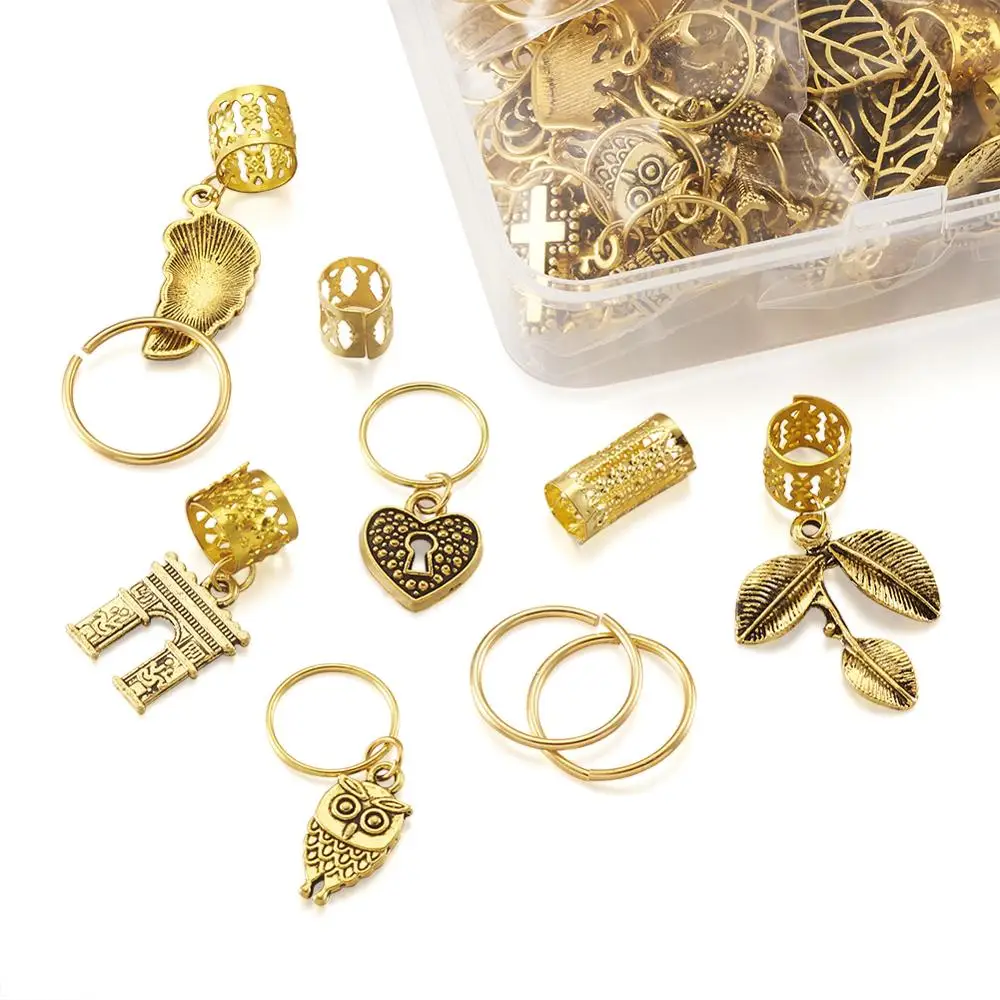 1 коробка набор аксессуаров для волос сделай сам|Ювелирная фурнитура и