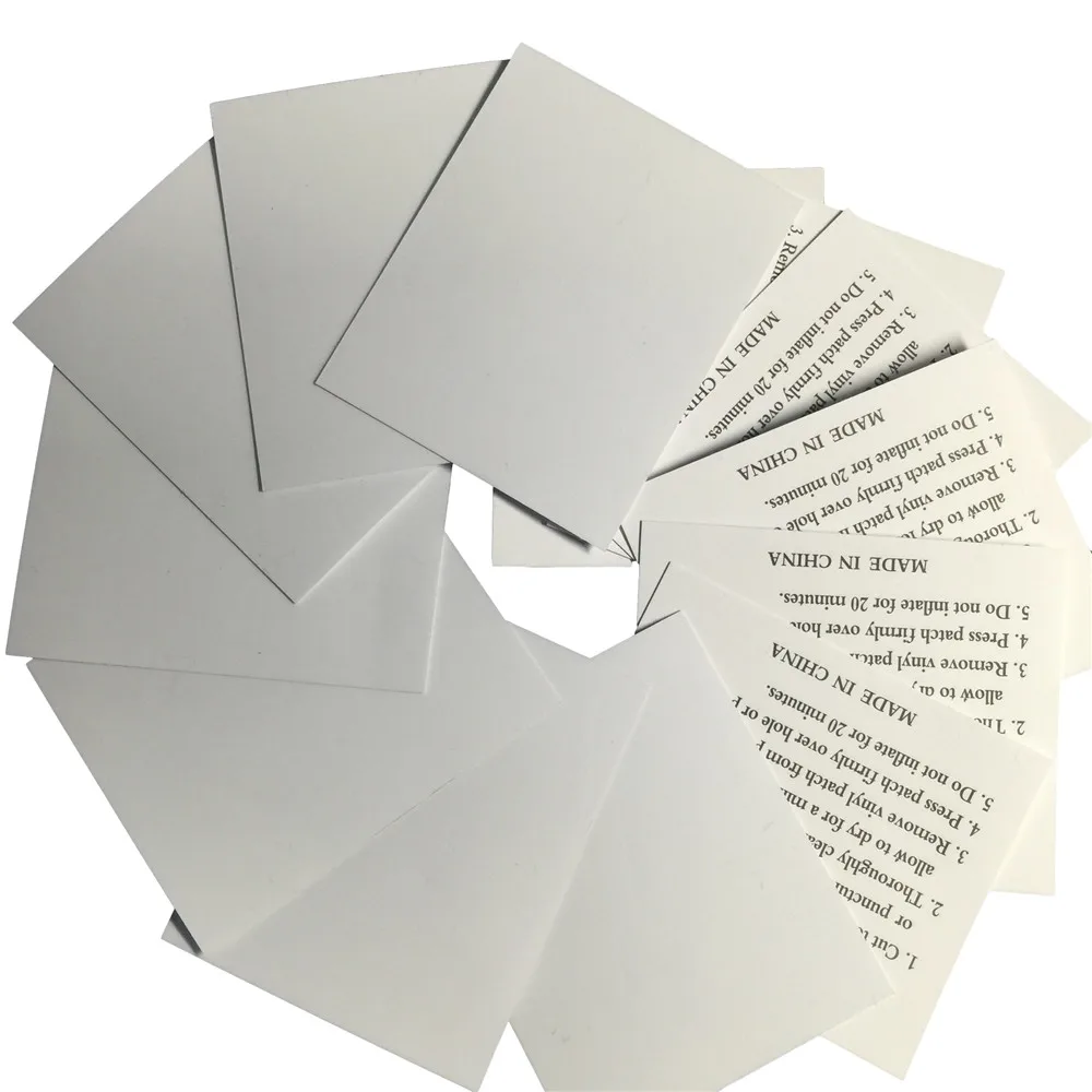 

10pcs Swimming Float Repair Kit PVC Puncture Repair Patch Glue Kit Adhesive For Inflatable Toy Pools Float Air Bed Dinghies