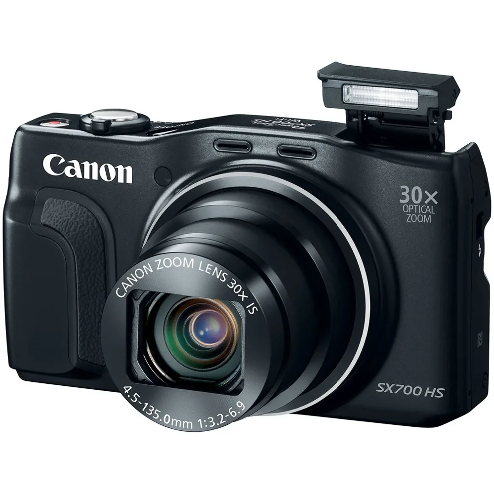 

Used,Canon SX700 HS Digital Camera ,100% working good