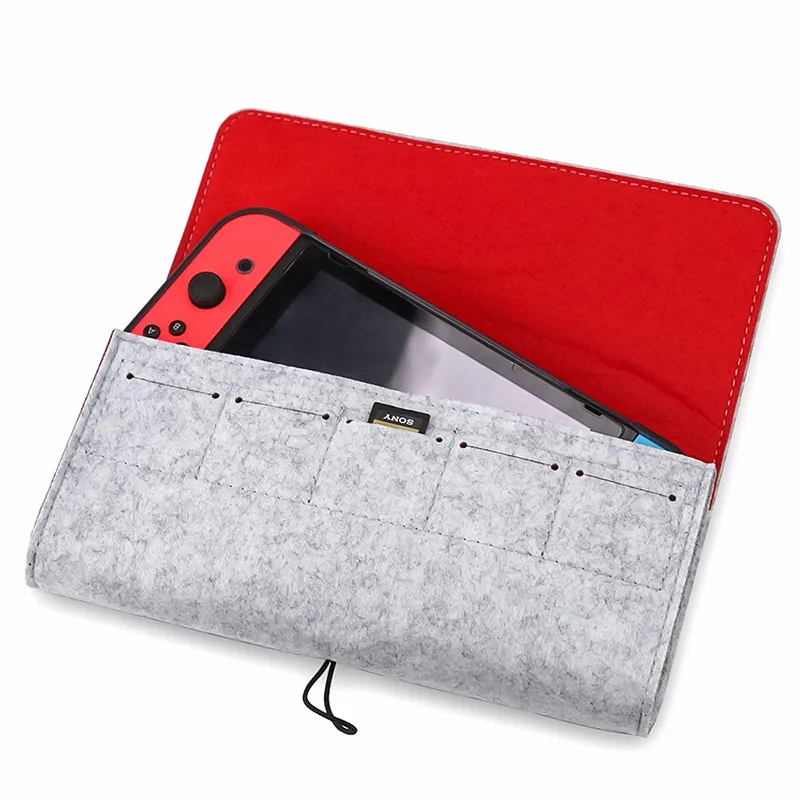 Чехол для nintendo Switch Case NS игра EVA консоль сумка для хранения ударопрочный портативный Мягкий защитный чехол для nintendo Switch