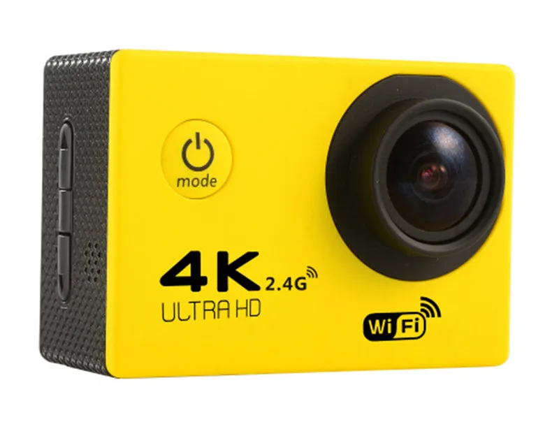 1 шт. Спортивная экшн-камера WiFi Ultra HD 4K Подводная 30 м Водонепроницаемая уличная