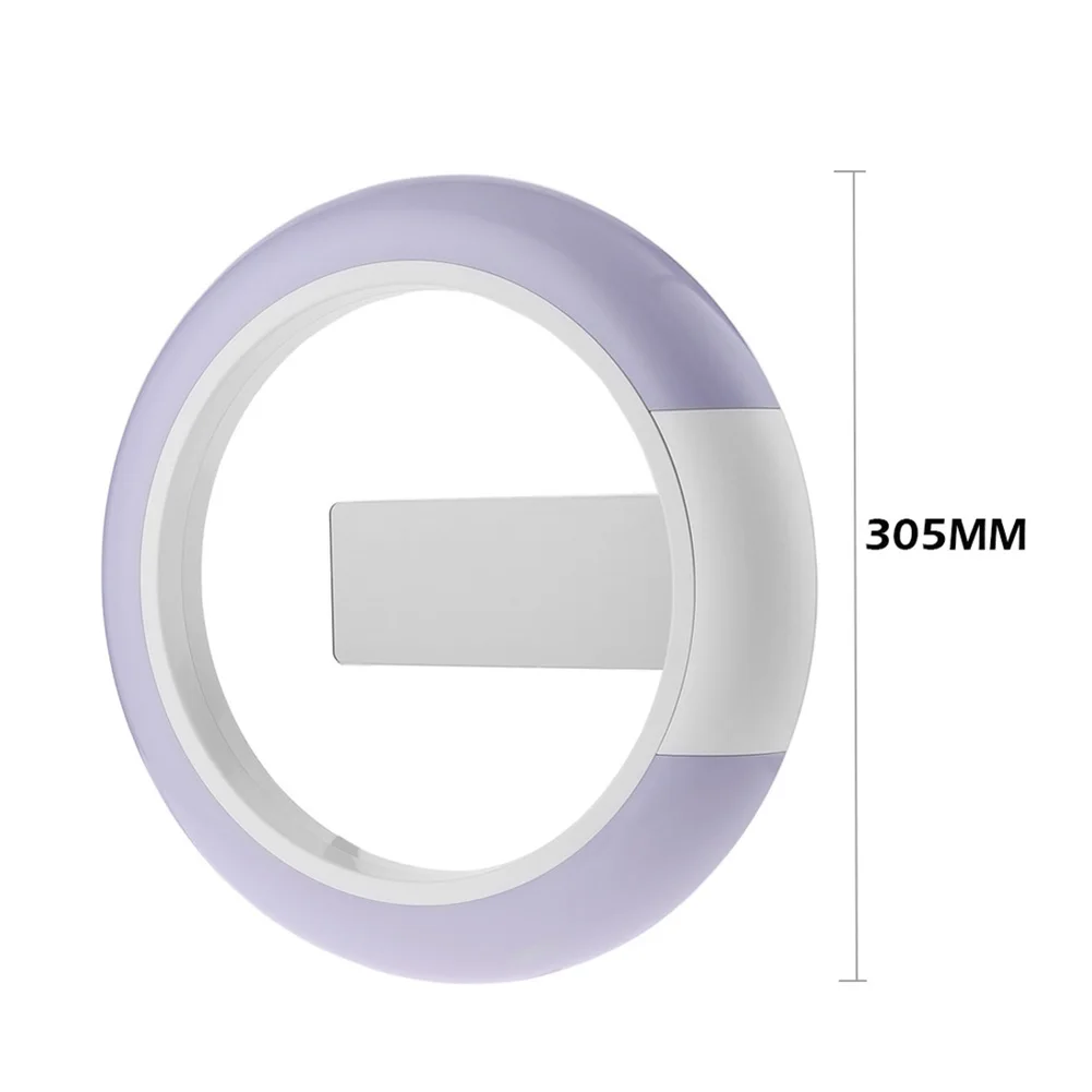 Многофункциональный светодиодный светильник с датчиком температуры и зеркалом |