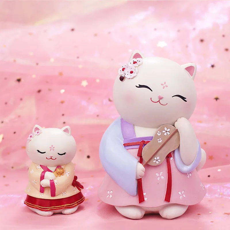 С принтом сердечки для маленькой девочки дворца с изображением &quotКот&quot