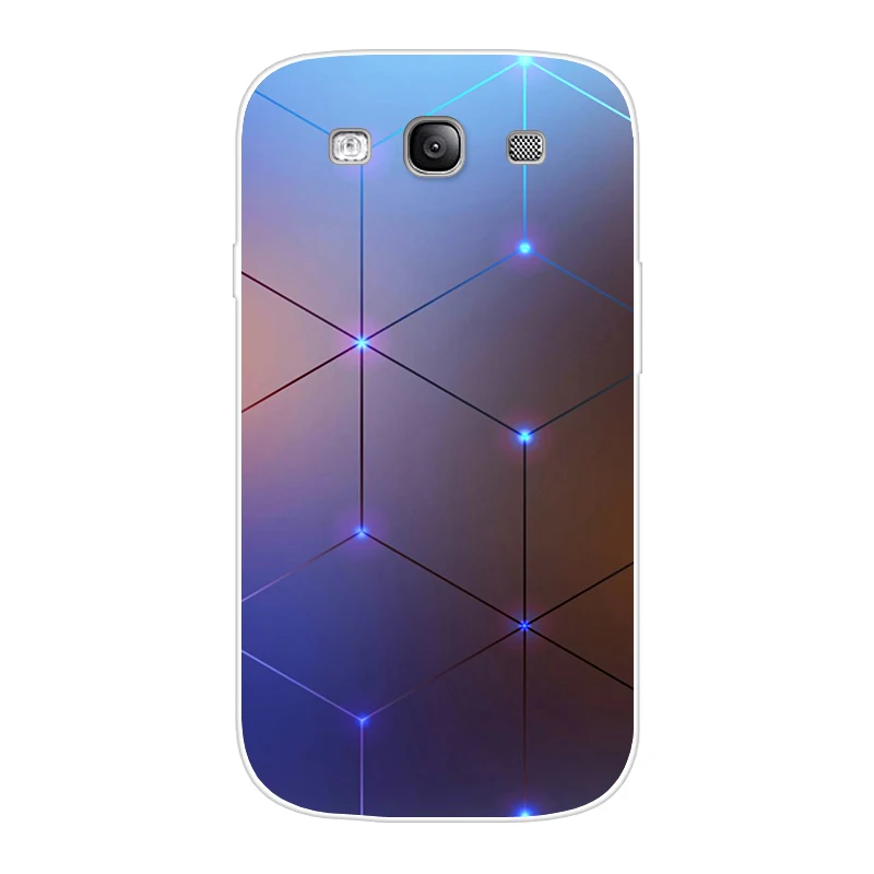 Чехол для Samsung Galaxy S3 мультяшный мягкий чехол накладка из ТПУ Neo чехлы телефонов I9300