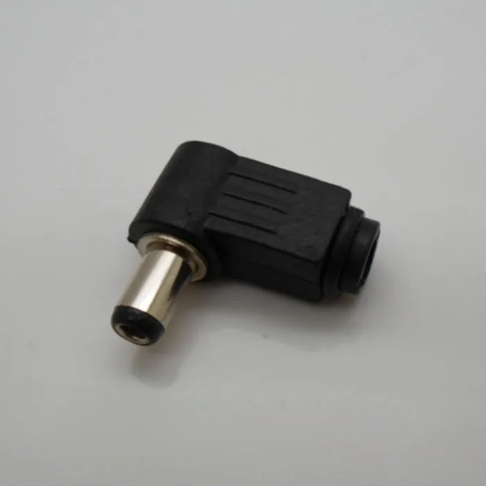100 шт./лот 90 градусов DC 5 мм x 2 5/2 папа пайка DIY Plug | Компьютеры и офис