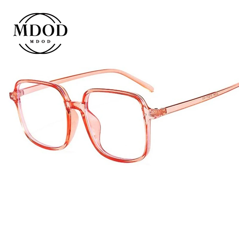 

2021 Square Eyeglasses Frame Anti Blue Blocking Computer Eyeglass Diopter Myopia Glasses -1.0 -1.5 -2.0 -2.5 -3.0 -3.5 -4.0 -4.5