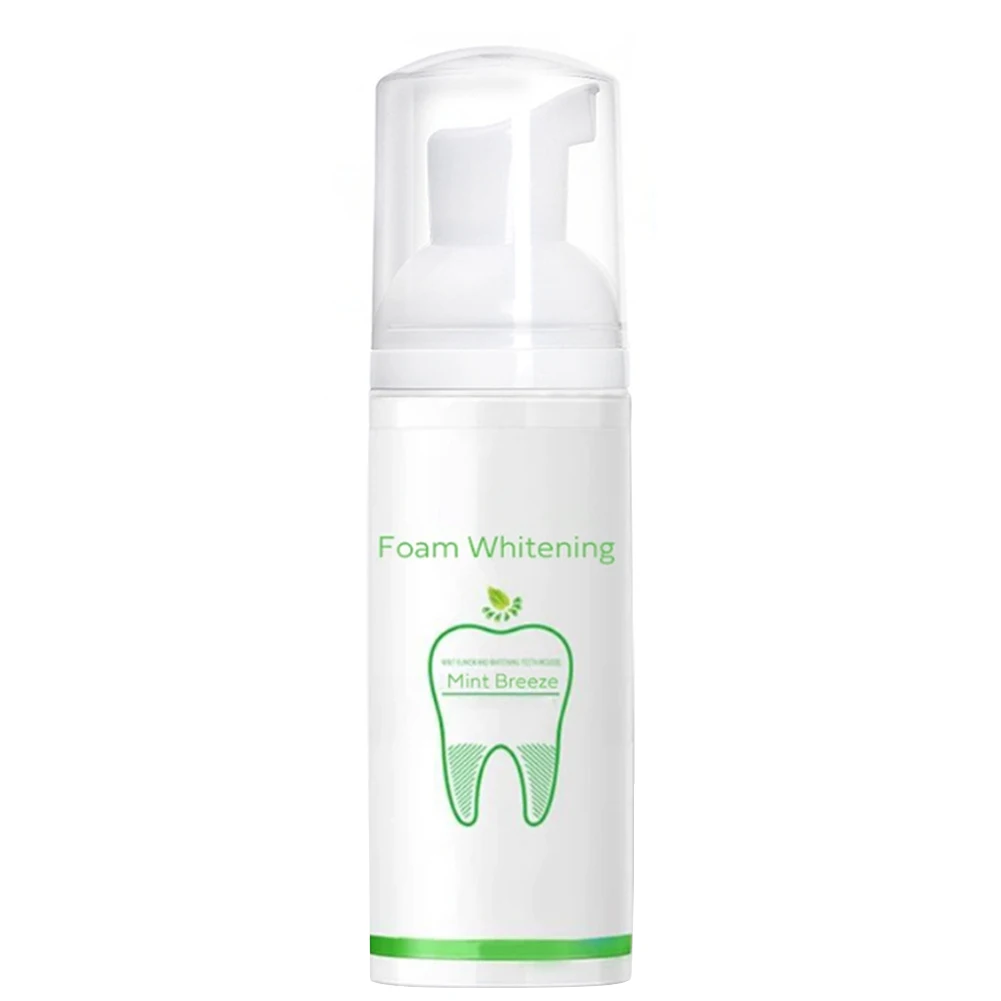 Натуральный фруктовый вкус чистка зубов белый Антибактериальный свежее дыхание