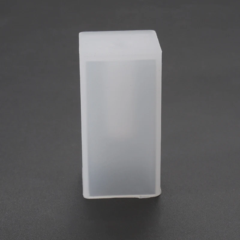

6Pcs Pen Holder Office Decoration Set-Up Creative Small Pen Holder Mirror Silicone Mold Diy Crystal Epoxy Mold