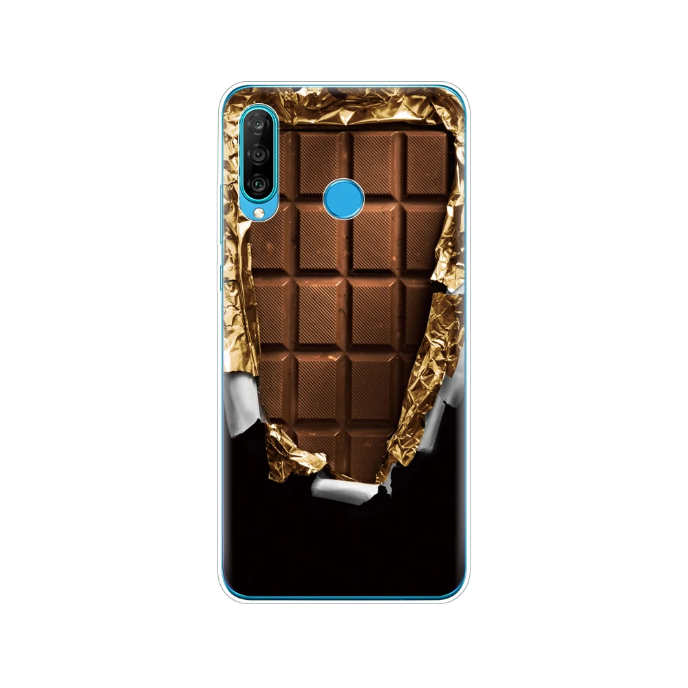 phone cover case for HONOR 20 lite view 30 v pro huawei honor 20S 9A 9C 9X Premium 7s 8a alenka bar wonka chocolate | Мобильные
