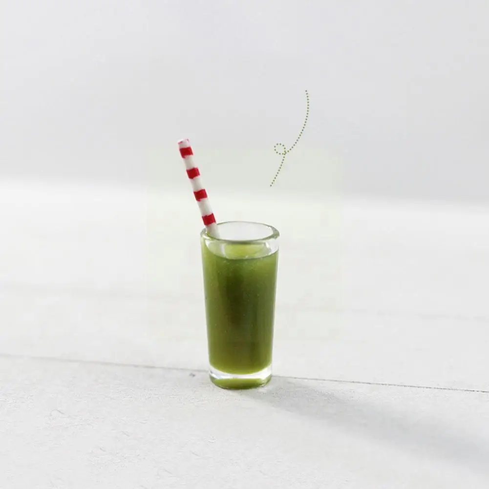 

1 шт. 1/12 Миниатюрные аксессуары для кукольного домика, миниатюрная смола для кукольного домика, украшение для напитков, игрушки для льда, мод...