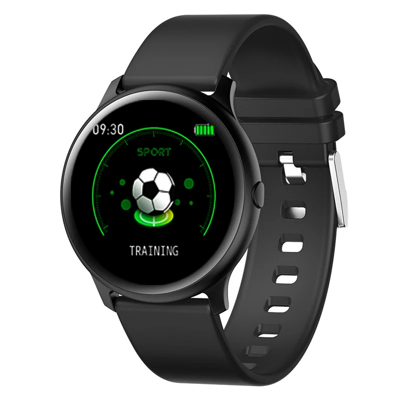 KW19 браслет кровяное давление монитор сердечного ритма Смарт часы фитнес трекер