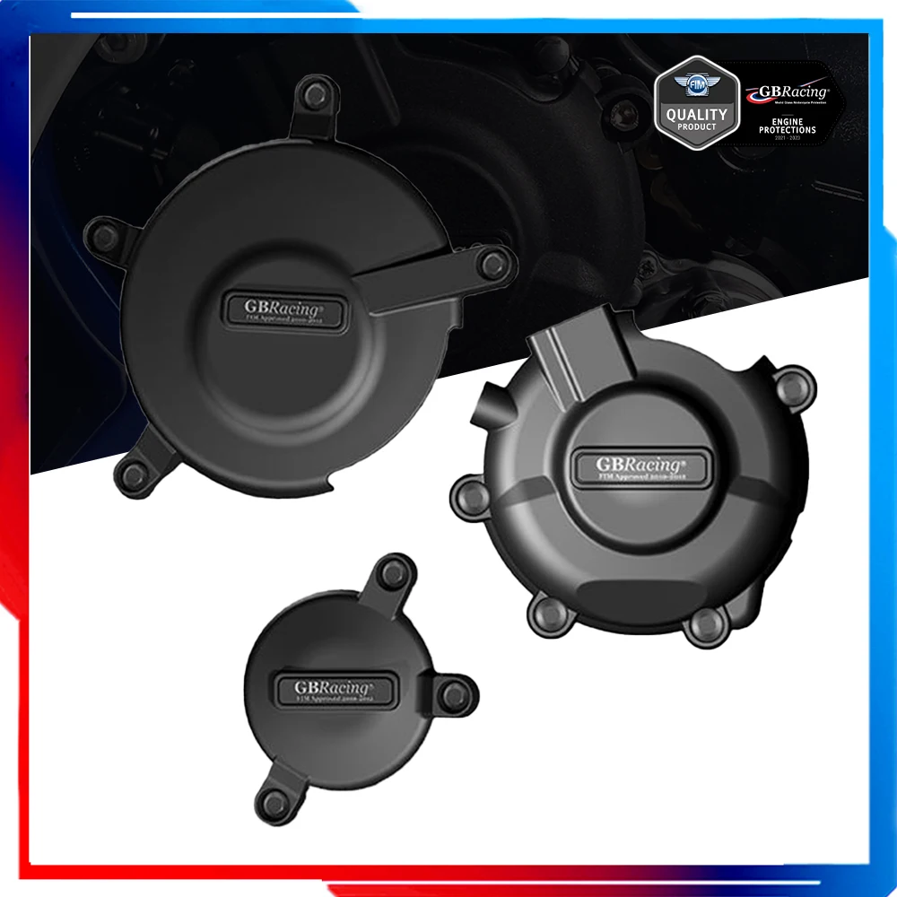 

For SUZUKI GSXR600 GSXR750 K6-K9 GB Racing 2006-2021 motorcycle engine protection box protection cover accessories New