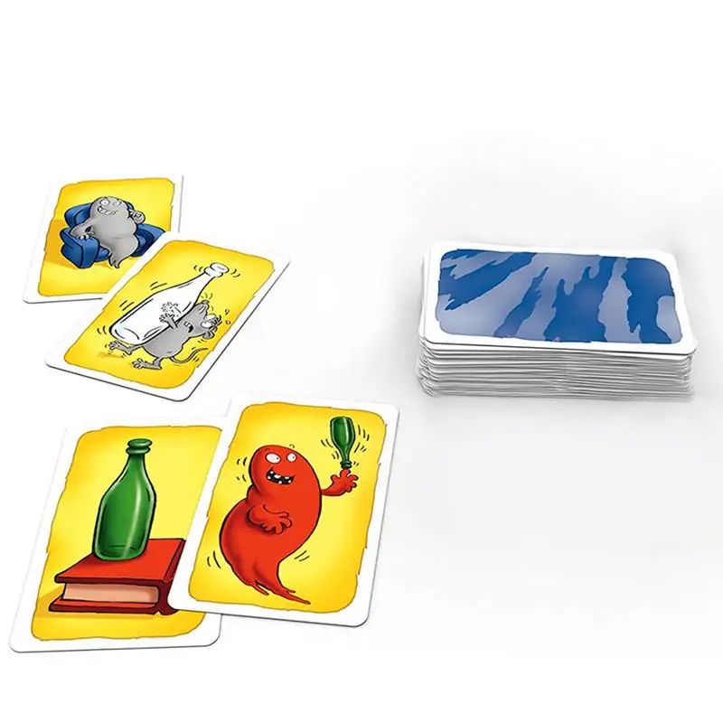 Quick Response Board Game for family party cards game gifts The Shining Hunter Funny kids Puzzle Card | Игрушки и хобби