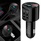 Автомобильный Bluetooth-трансмиттер, USB-устройство для быстрой зарядки, 3,6 А
