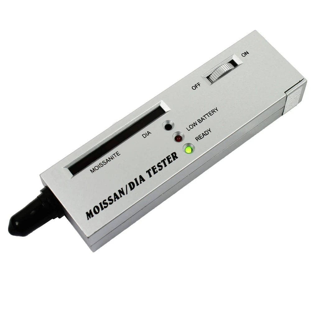 Профессиональный высокоточный Алмазный тестер светодиодный индикатор тестовая