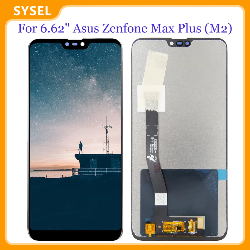 ЖК дисплей 6 62 дюйма для Asus Zenfone Max Plus (M2) / Shot ZB634KL с дигитайзером ZB634KLTouch сенсорный