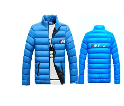 Модная новинка Весна Лето Мужская модная одежда для BMW ветровка мужские тонкие