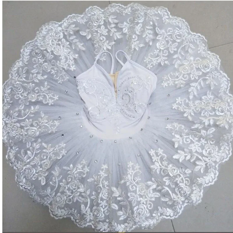 Белая профессиональная балетная пачка для детей и взрослых женщин девочек