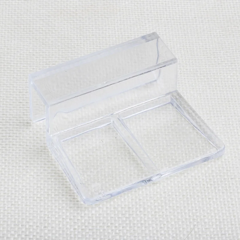 

New 6mm Fish Aquatic Pet Parts Aquarium Fish Tank Acrylic Clips Glass Cover Support Holders 1Pc