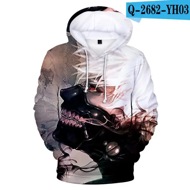 Новое поступление Детская толстовка с капюшоном толстовки в стиле Токийский