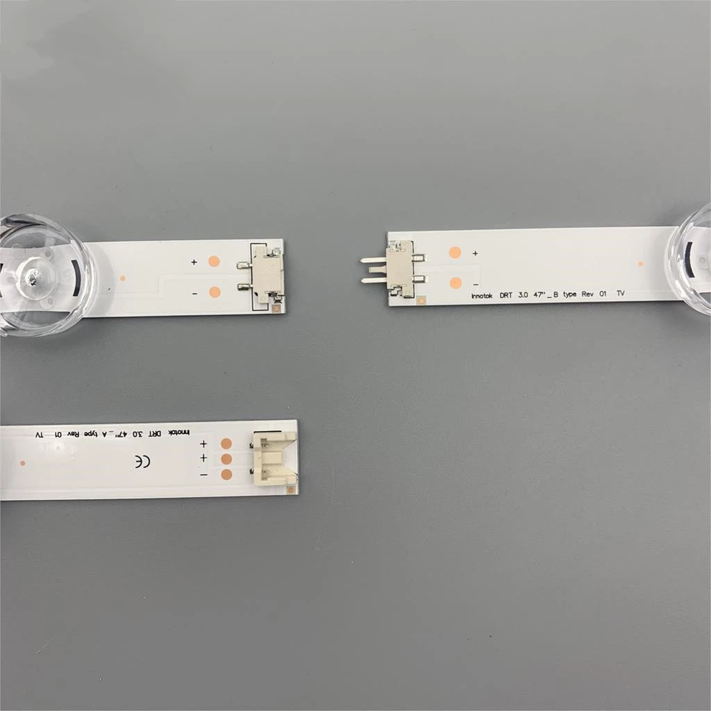 

1Set=8pcs LED Backlight Strip For LG 47inch TV innotek DRT 3.0 47LB6300 47GB6500 47LB652V 47LB650V LC470DUH 47LB5610 47LB565V