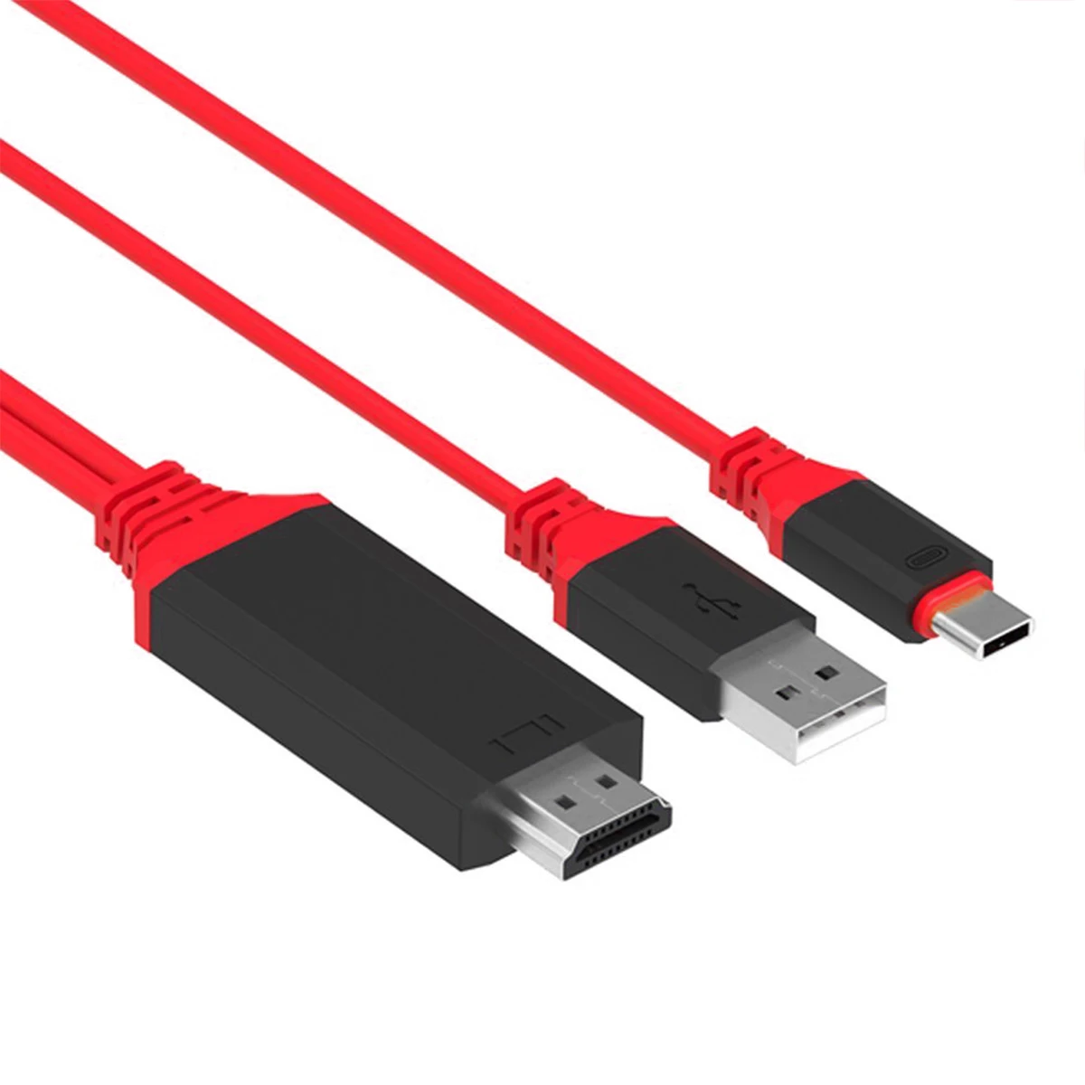 SOONHUA USB C к HDMI кабель типа на адаптер для MacBook Samsung Galaxy S9/S8 Huawei мате 10 Pro P20
